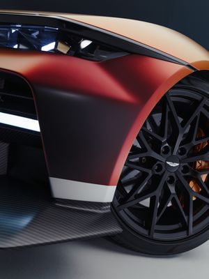 Image post by @astonmartin on Instagram