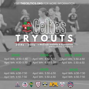Image post by @TheCelticsSoccerClub on Facebook