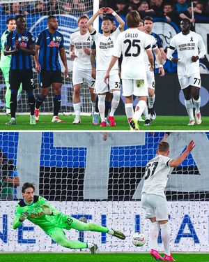 Image post by @seriea on Instagram
