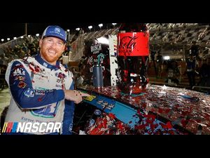 Video post by @nascar on YouTube