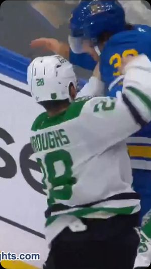 Video post by @hockeyfights on Instagram