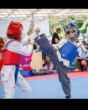 Image post by @worldtaekwondo on Instagram