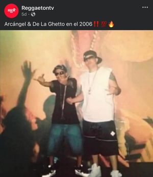 Image post by @reggaetontv on Instagram
