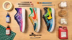 Video post by @dejesuscustomfootwear on YouTube