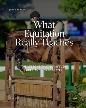 Image post by @theplaidhorsemag on Instagram