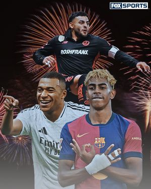 Image post by @foxsportsmx on Instagram