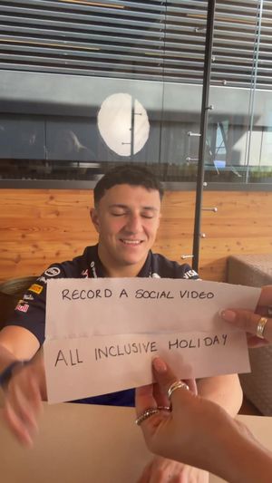 Video post by @redbullracing on TikTok