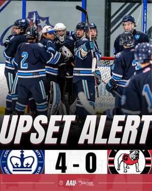 Image post by @aau_collegehockey on Instagram