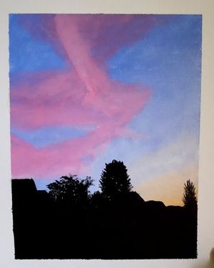 Image post by @painting_indy on Instagram
