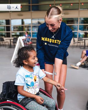 Image post by @marquettewbb on Instagram