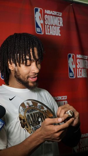 Image post by @NBASummerLeague on Twitter