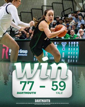 Image post by @dartmouthwbb on Instagram
