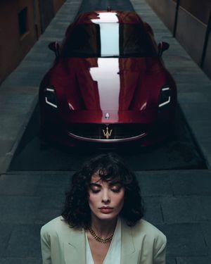Image post by @maserati on Instagram