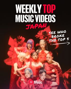 Image post by @youtubemusic on Instagram