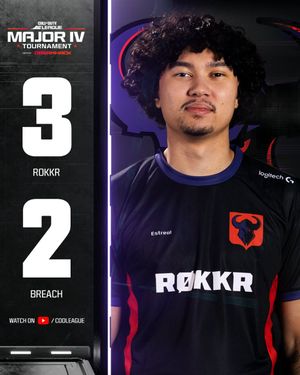 Image post by @CODLeague on Twitter