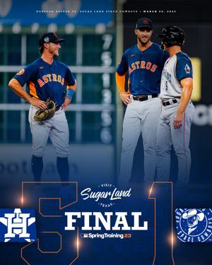 Image post by @astros on Twitter