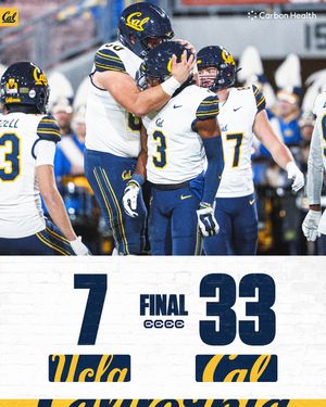 Image post by @cal_football on Instagram
