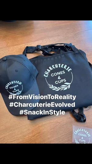 Video post by @Charcuterie Cones and Cups To Go on Facebook