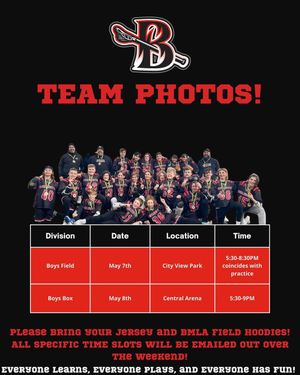Image post by @burlington_lacrosse on Instagram