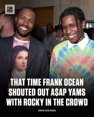 Image post by @complexmusic on Instagram