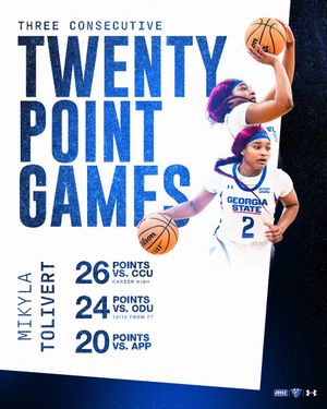Image post by @GSU_WBasketball on Twitter