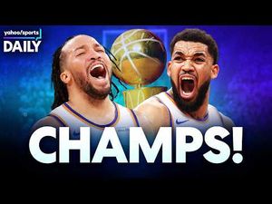 Video post by @YahooSports on YouTube