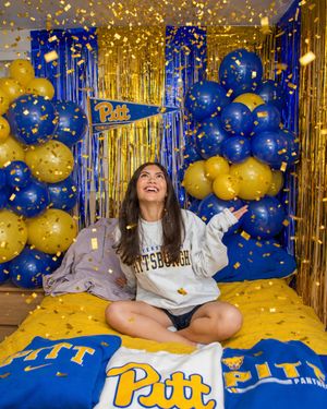 Image post by @pittadmissions on Instagram