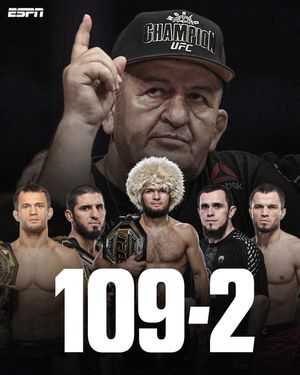 Image post by @espnmma on Instagram