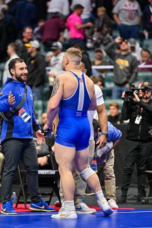 Image post by @AF_Wrestle on Twitter