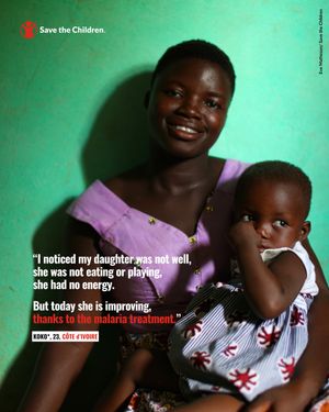 Image post by @savethechildren on Instagram