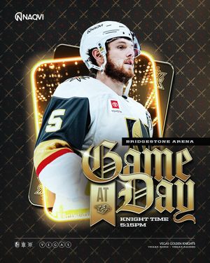 Image post by @vegasgoldenknights on Instagram
