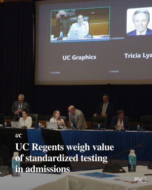 Image post by @dailycal on Instagram