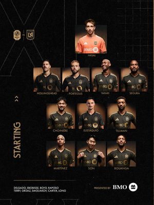 Image post by @lafc on Instagram