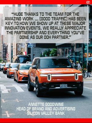 Image post by @wearegoodtraffic on Instagram