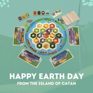 Image post by @settlersofcatan on Instagram