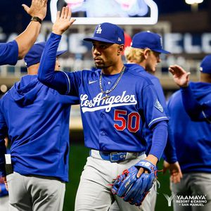 Image post by @Dodgers on Twitter