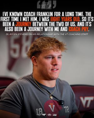 Image post by @hokiesfb on Instagram