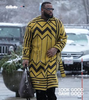 Image post by @Patriots on Twitter