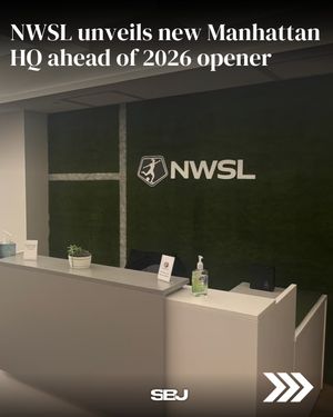 Image post by @sportsbusinessjournal on Instagram