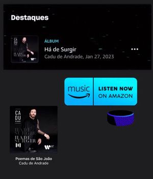 Image post by @cadudeandradeoficial on Instagram