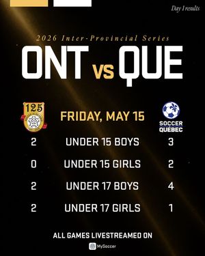 Image post by @ontario_soccer on Instagram