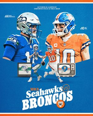 Image post by @broncos on Instagram
