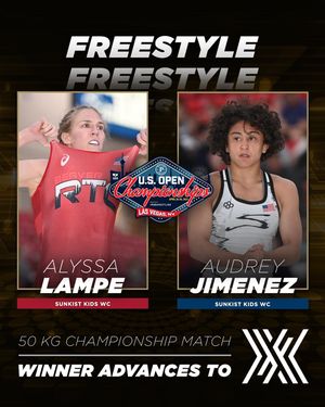 Image post by @usawrestling on Instagram