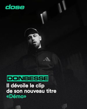 Image post by @dose_rap on Instagram