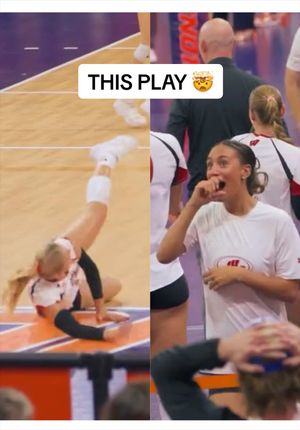 Video post by @ncaavolleyball on TikTok