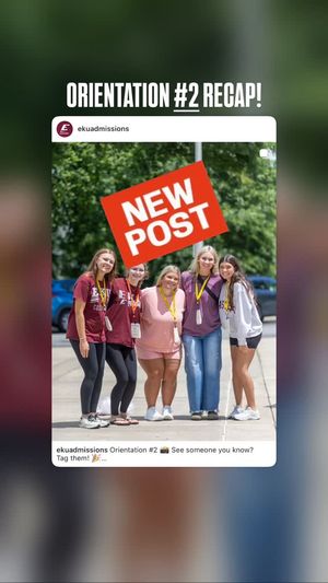Video post by @ekuadmissions on Facebook
