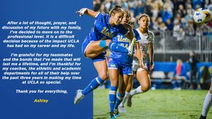 Image post by @UCLAWSoccer on Twitter