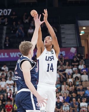Image post by @usabasketball on Instagram