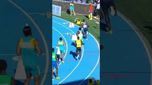 Video post by @WorldAthletics on YouTube