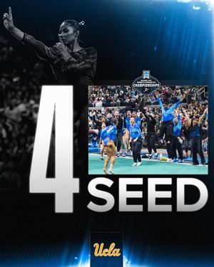 Image post by @ncaagymnastics_ on Instagram